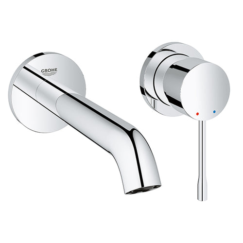 りえ GROHE Essence Wall Mounted Basin Spout and Mixer – Grohe Online