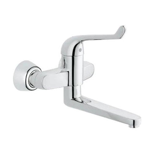 BauLoop Single Lever Basin Mixer with Spout | GROHE Online Basin