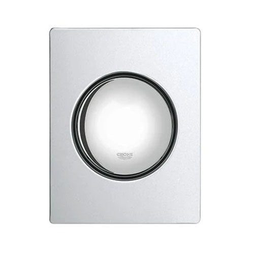 Nova Cosmopolitan Actuation Plate Chrome | GROHE Online – Grohe Online