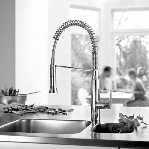 GROHE K7 Professional Single Lever Kitchen Sink Mixer Tap – Grohe