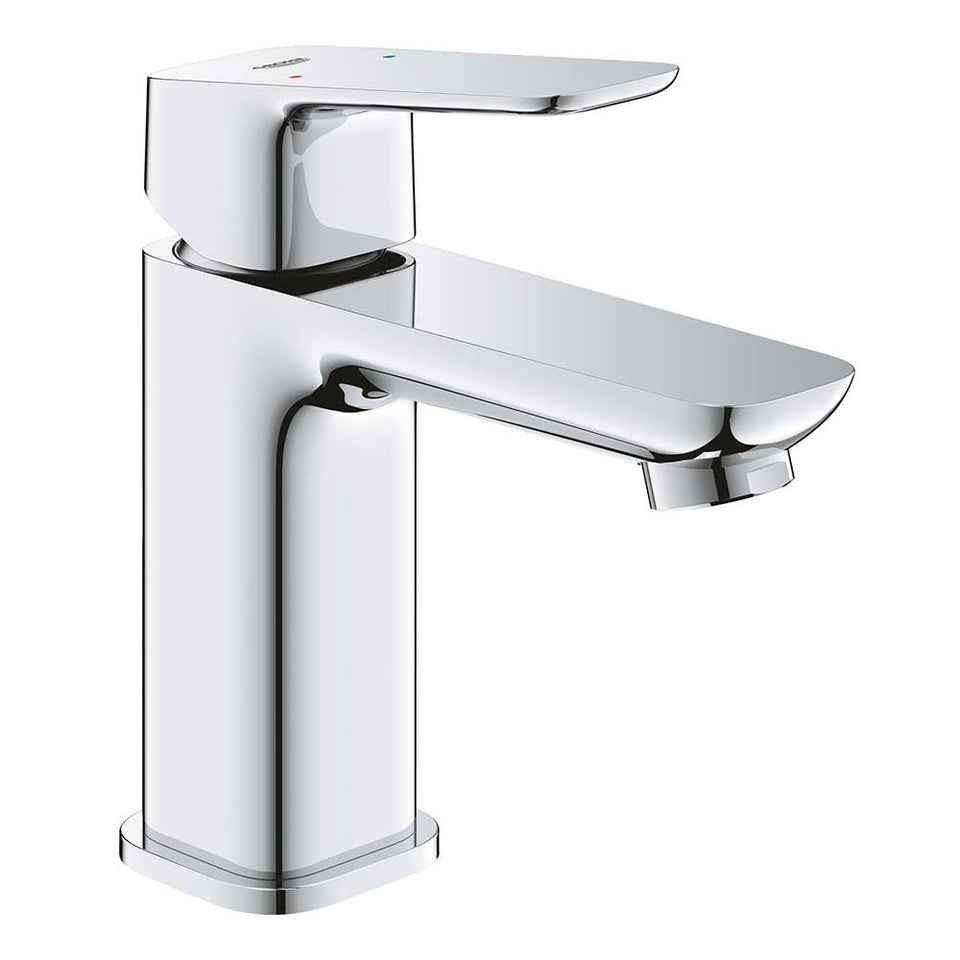 GROHE Cubeo Small Basin Mixer Tap - Chrome – Grohe Online
