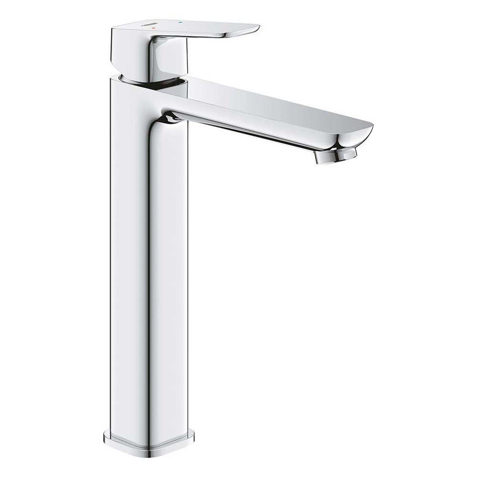 TKO GROHE Cubeo XL Basin Mixer Tap - Chrome – Grohe Online