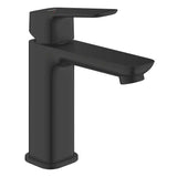 GROHE Cubeo Medium Basin Mixer Tap - Matt Black