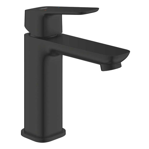 GROHE Cubeo Medium Basin Mixer Tap - Matt Black