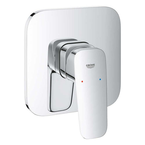 GROHE Cubeo Concealed Shower Mixer Tap Trim - Chrome
