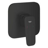 GROHE Cubeo Concealed Shower Mixer Tap Trim - Matt Black