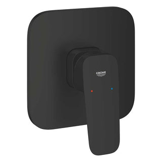 GROHE Cubeo Concealed Shower Mixer Tap Trim - Matt Black – Grohe