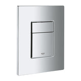 GROHE Skate Cosmopolitan Push-Button Flush Plate - Chrome