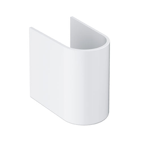 GROHE Euro Ceramic Round Semi-Pedestal – Grohe Online