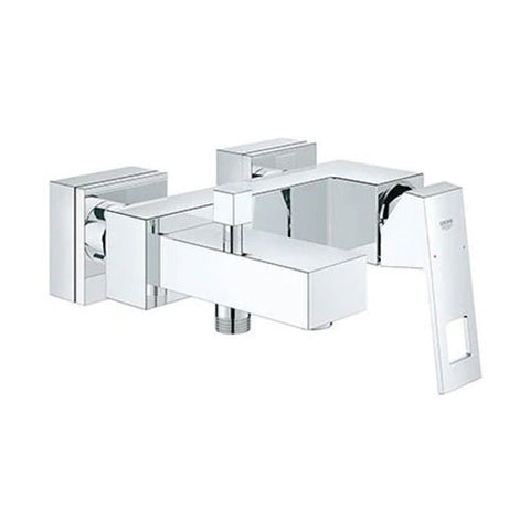 Eurocube Bath Mixer + Hand Shower Set