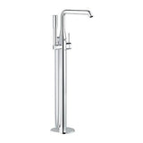 GROHE Essence Freestanding Bath Mixer + Hand Shower Set