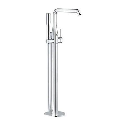 GROHE Essence Freestanding Bath Mixer + Hand Shower Set