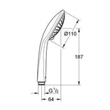 GROHE Euphoria 110 Hand Shower