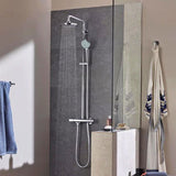 Euphoria Shower System 180 With Thermostat - 450Mm