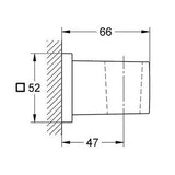 GROHE Euphoria Cube Wall Hand Shower Holder