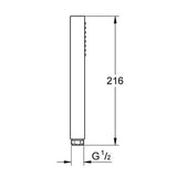 GROHE Euphoria Cube Hand Shower