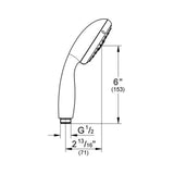 GROHE Tempesta 100 Hand Shower 3 Sprays