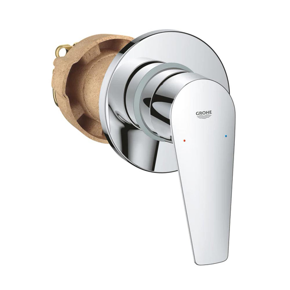 bauedge single lever bath shower mixer grohe bauedge ducha