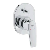 GROHE Bauflow Concealed Diverter Mixer Trim Set