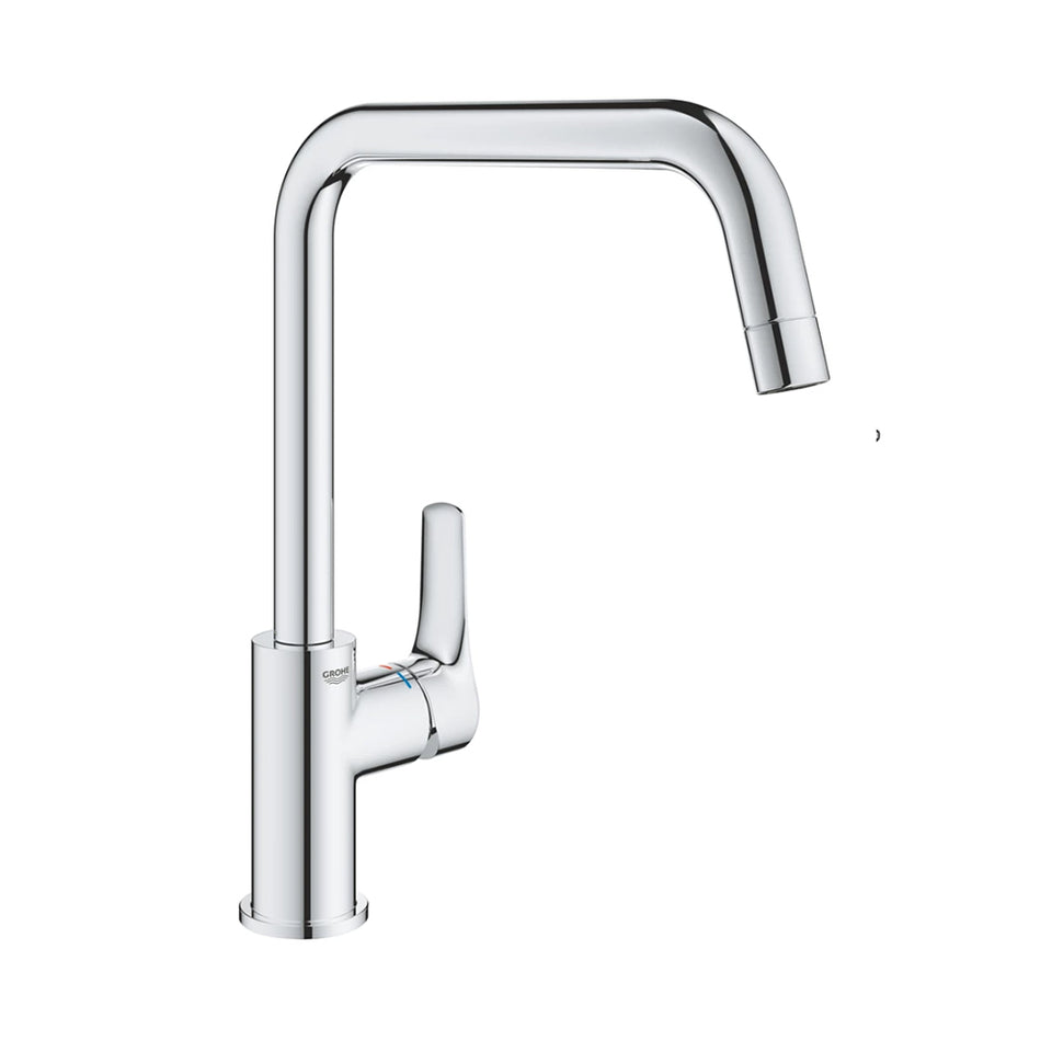 GROHE Eurocube Wall Mounted Basin Spout and Mixer – Grohe Online