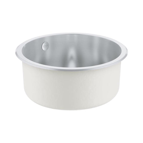 Grohe K200 Round Prep Bowl Stainless Steel