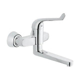 GROHE Euroeco Single Sequential Single Lever Basin Mixer