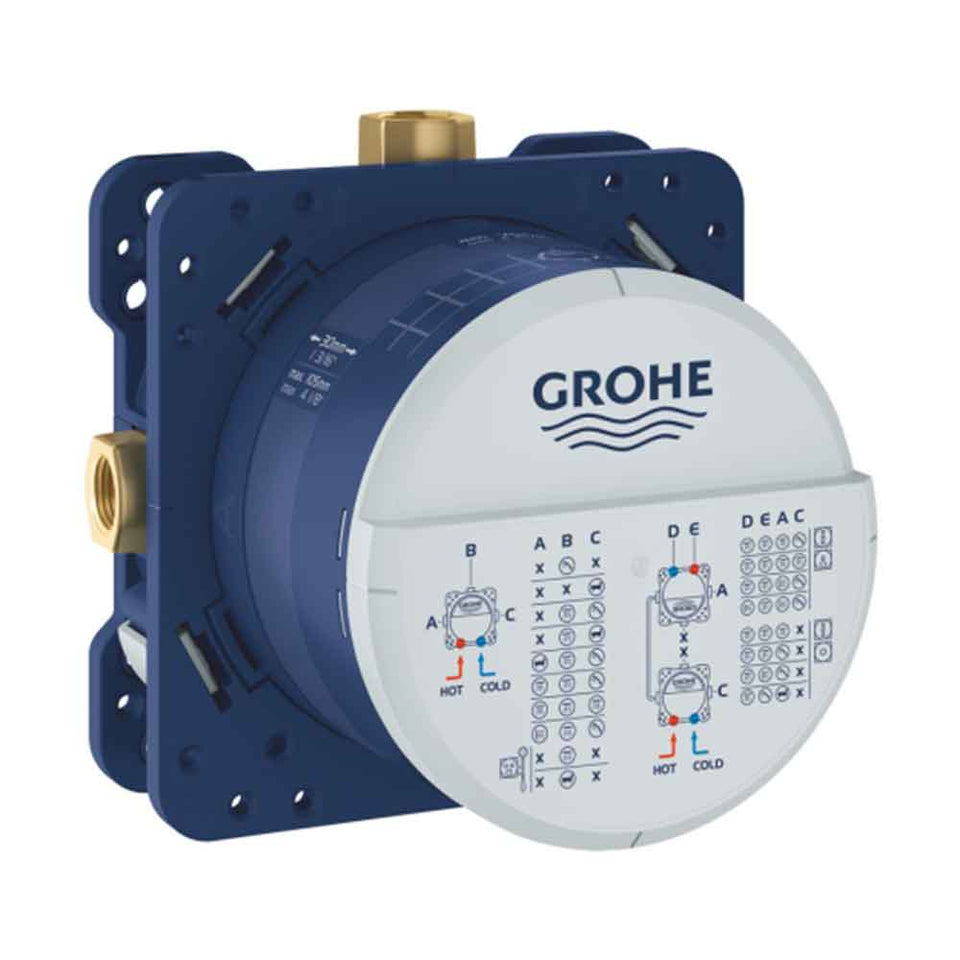GROHE Rapido SmartBox Universal Rough-in Box 1/2