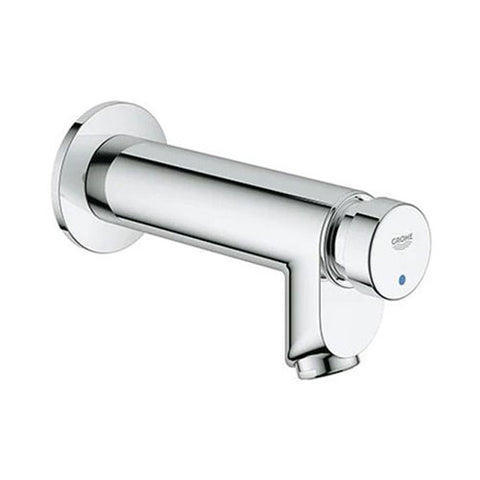 GROHE Euroeco Cosmopolitan T Self Closing Bib Tap