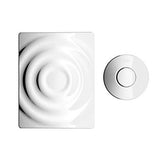 Air Button Single Flush