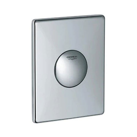 Skate Wc Wall Plate Chrome