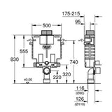 GROHE Uniset For Wc