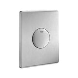 GROHE Skate Wc Wall Plate Stainless Steel