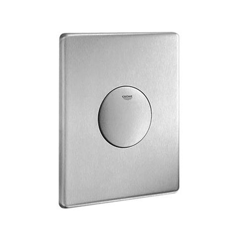 GROHE Skate Wc Wall Plate Stainless Steel