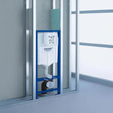 Rapid Sl Installation System For Wall-Hung Toilet