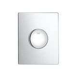 Skate Wc Wall Plate Chrome