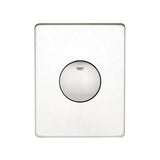 GROHE Skate Wc Wall Plate Stainless Steel