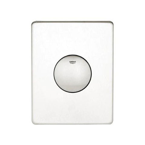 GROHE Skate Wc Wall Plate Stainless Steel