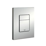 Skate Cosmopolitan Wc Wall Plate Matte Chrome