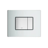 Skate Cosmopolitan Wc Wall Plate Matte Chrome