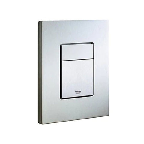 GROHE Skate Cosmopolitan Wc Wall Plate Stainless Steel