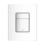 Skate Cosmopolitan Wc Wall Plate Alpine White