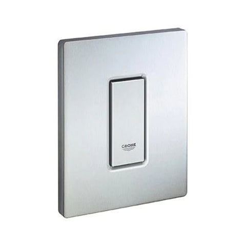 GROHE Skate Cosmopolitan Wc Wall Plate Stainless Steel