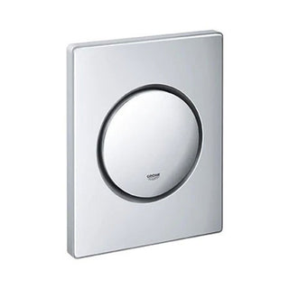 Plaquette Double Touche Interrompable Plaque De Commande GROHE Nova Cosmopolitan S - Chrome, Pour Mécanisme Pneumatique, 130x172 Mm Plaque Commande Chasse D'eau Grohe Plaquette Double Touche Interrompable Plaque De Commande GROHE Nova Cosmopolitan S - Chrome, Pour Mécanisme Pneumatique, 130x172 Mm Plaque Commande Chasse D'eau Grohe