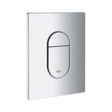 GROHE Arena Cosmopolitan Vertical Push-Button Flush  - Chrome