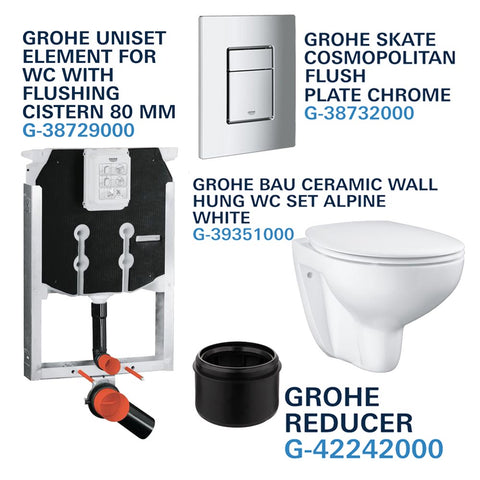 GROHE Toilet and Cistern Bundle