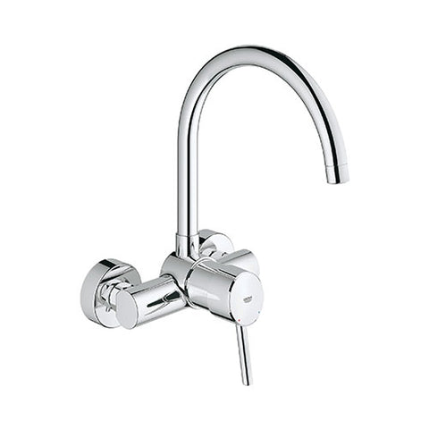 GROHE Concetto Wall Mount Sink Mixer